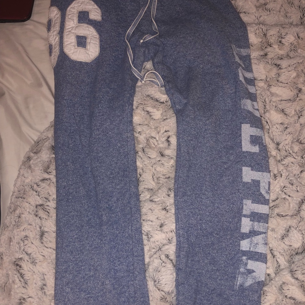 Pink sweats